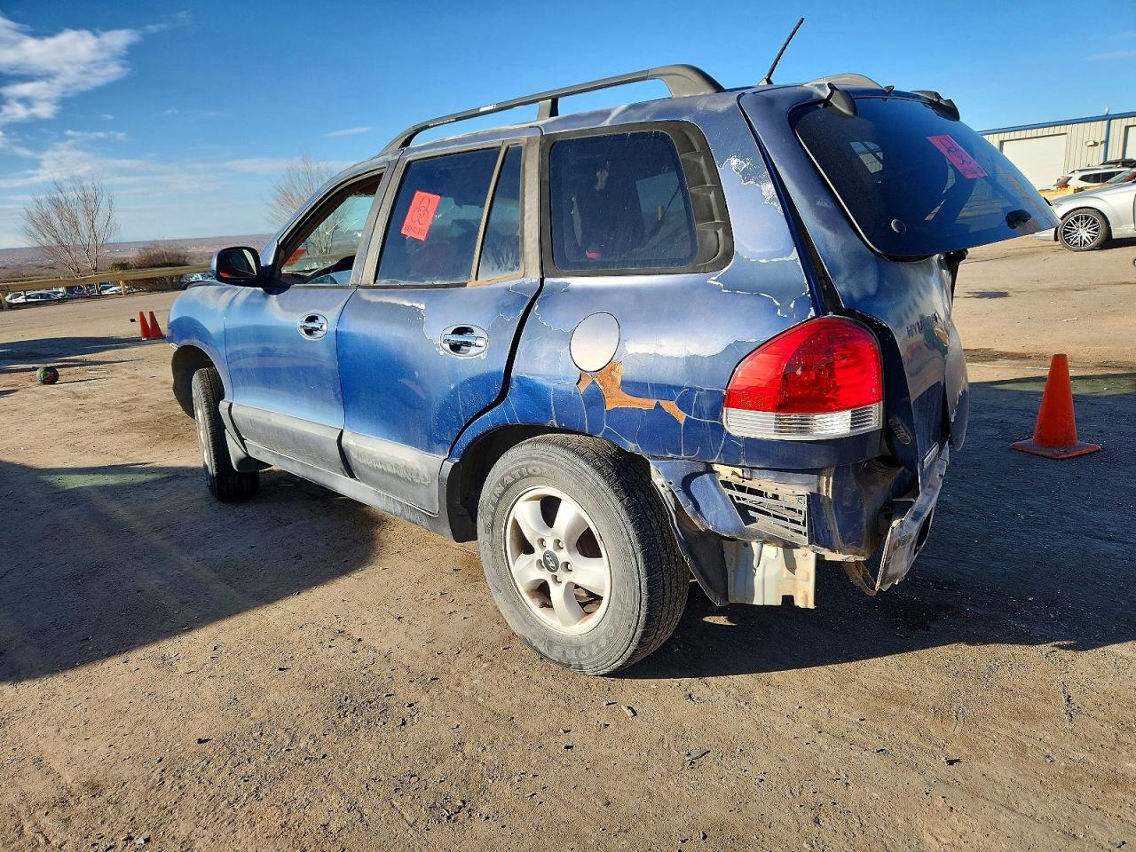 2006 HYUNDAI SANTA FE GLS photo 2