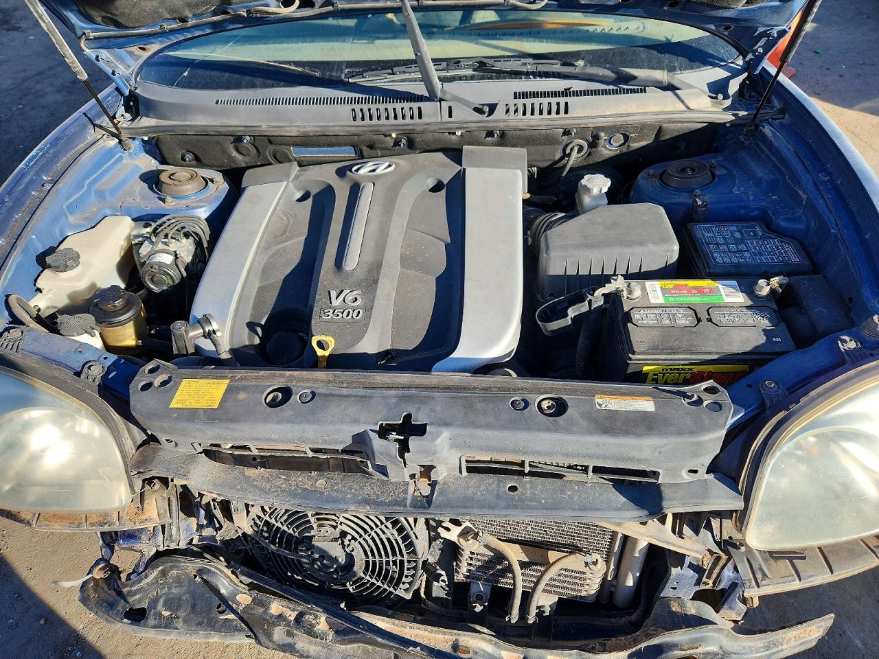 2006 HYUNDAI SANTA FE GLS photo 11