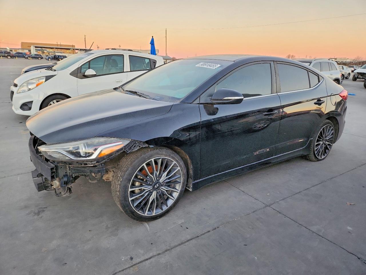 2018 HYUNDAI ELANTRA
