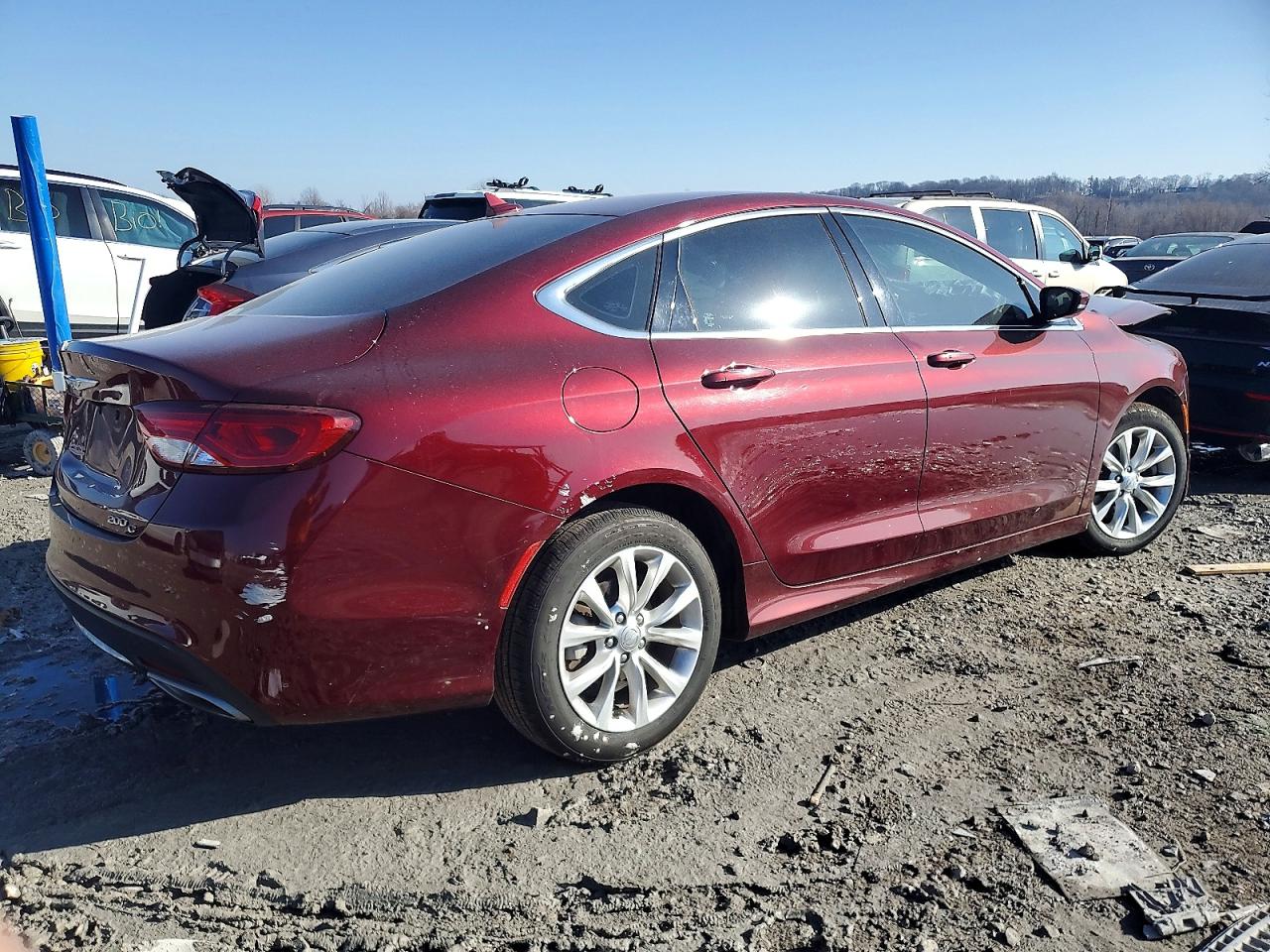 2015 CHRYSLER 200 C photo 5
