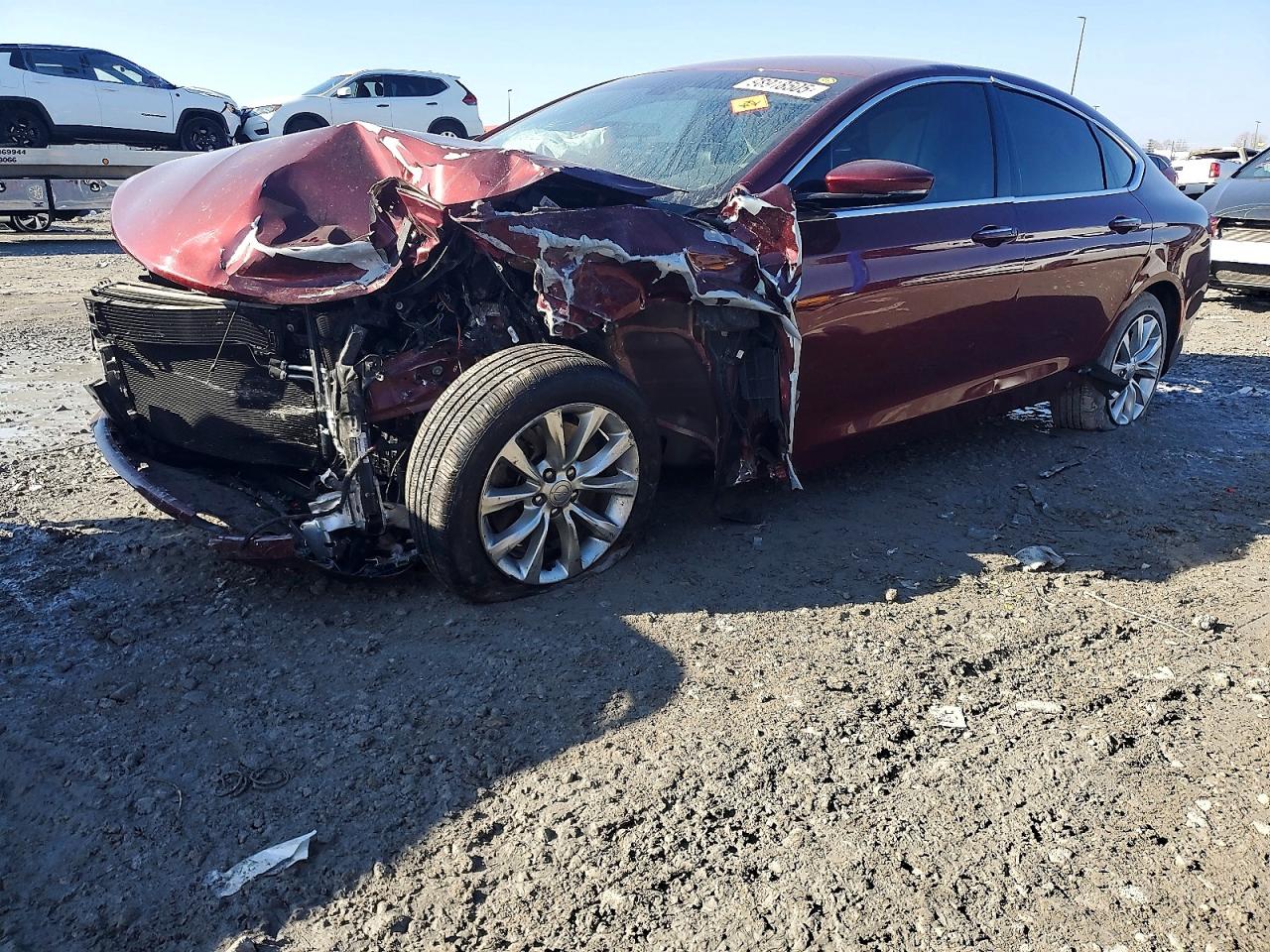 2015 CHRYSLER 200