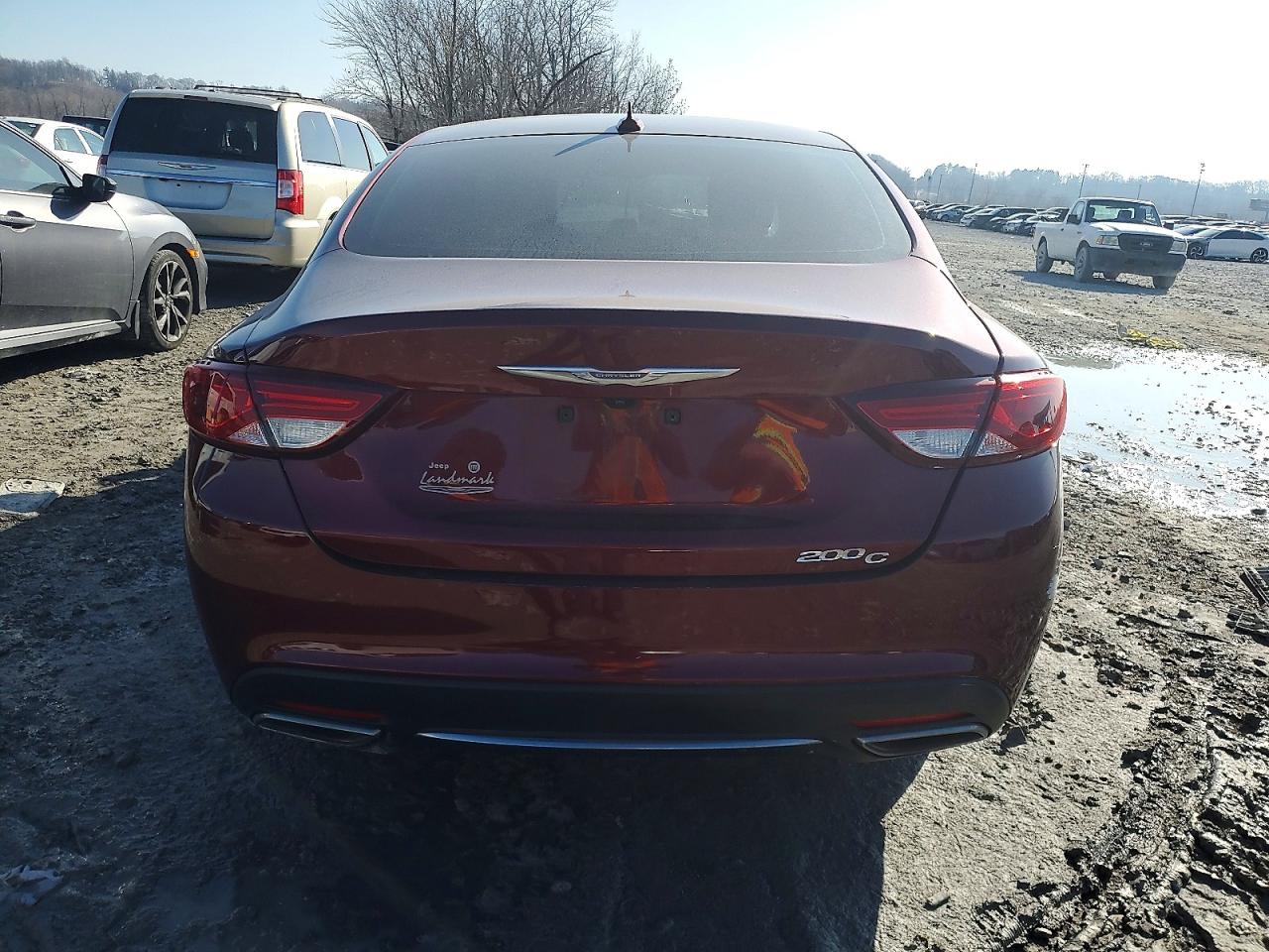 2015 CHRYSLER 200 C photo 11