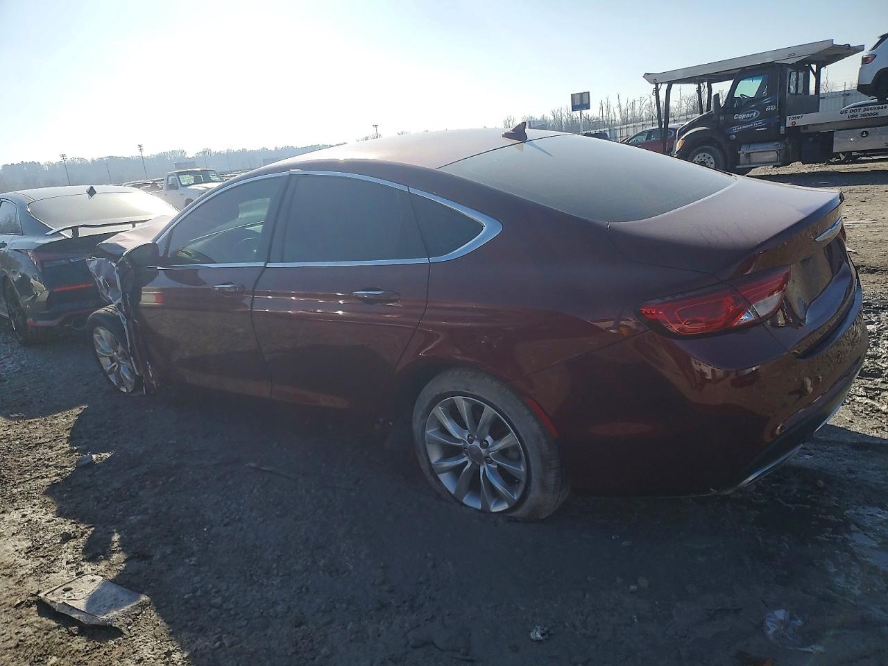2015 CHRYSLER 200 C photo 3