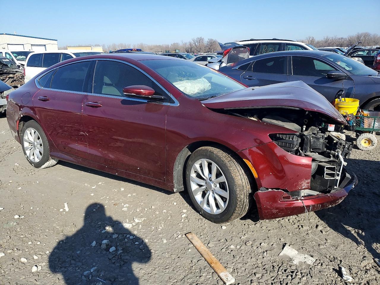 2015 CHRYSLER 200 C photo 7