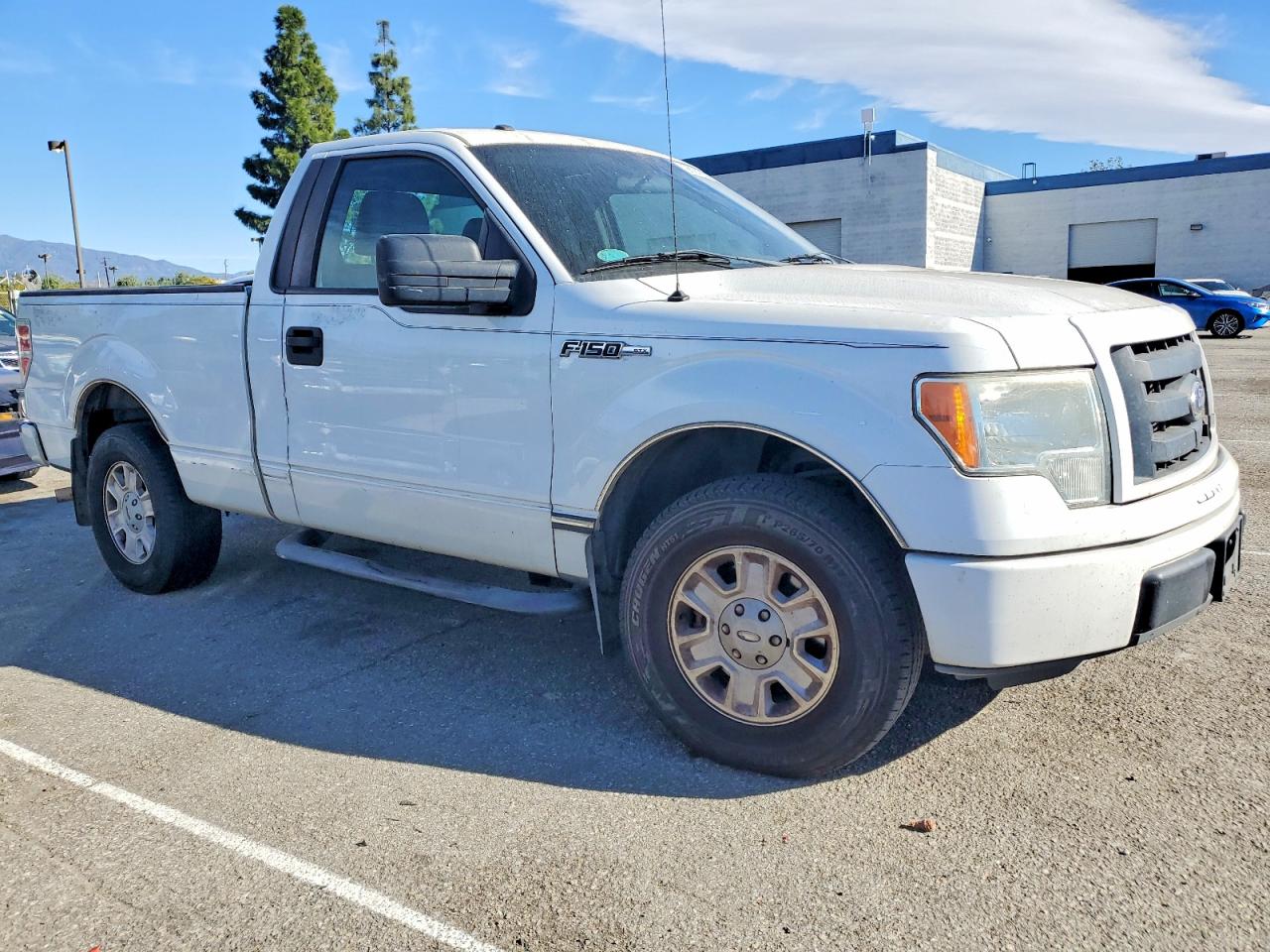 2011 FORD F150 photo 4