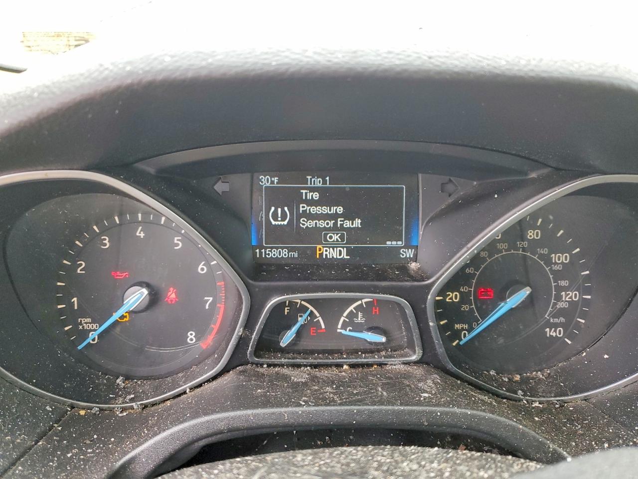 2015 FORD FOCUS SE photo 25