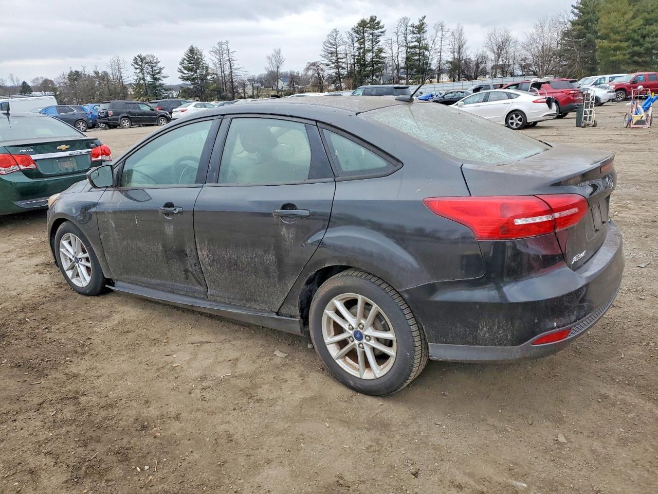 2015 FORD FOCUS SE photo 4