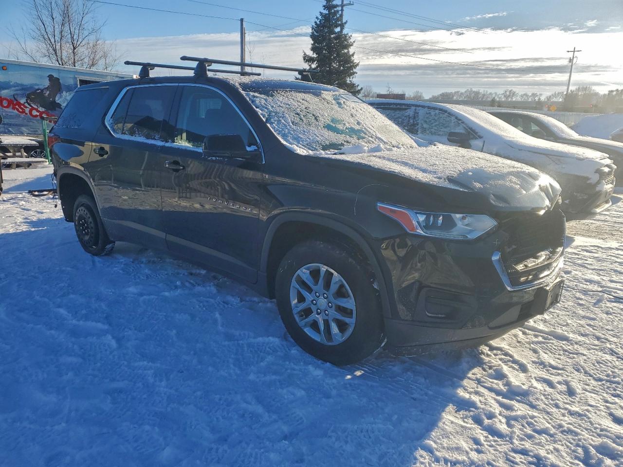 2019 CHEVROLET TRAVERSE LS photo 10