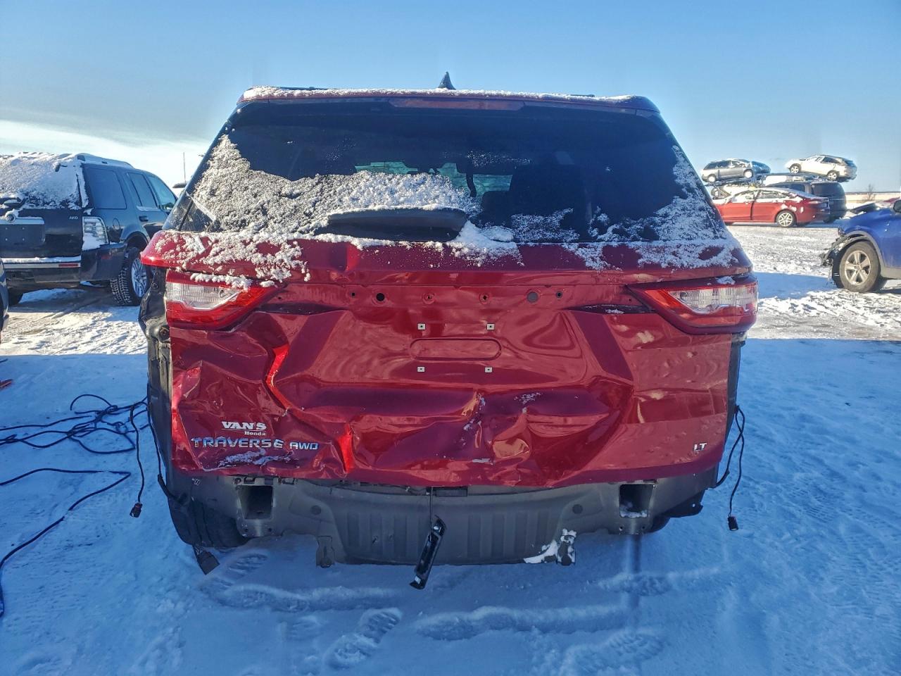 2019 CHEVROLET TRAVERSE LS photo 16