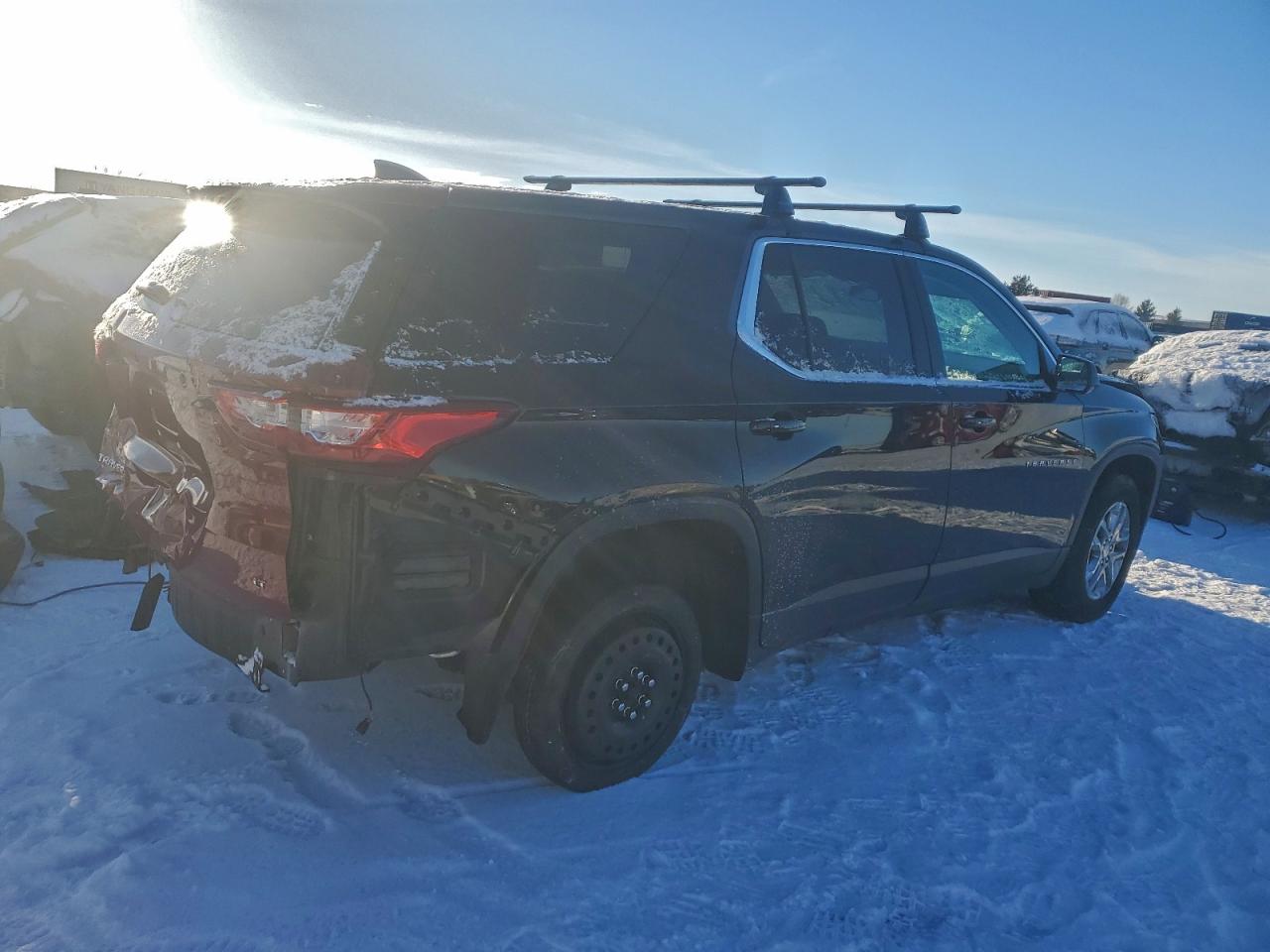 2019 CHEVROLET TRAVERSE LS photo 7
