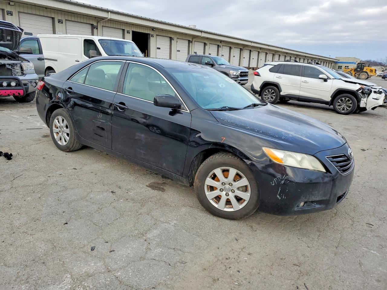 2007 TOYOTA CAMRY CE photo 4