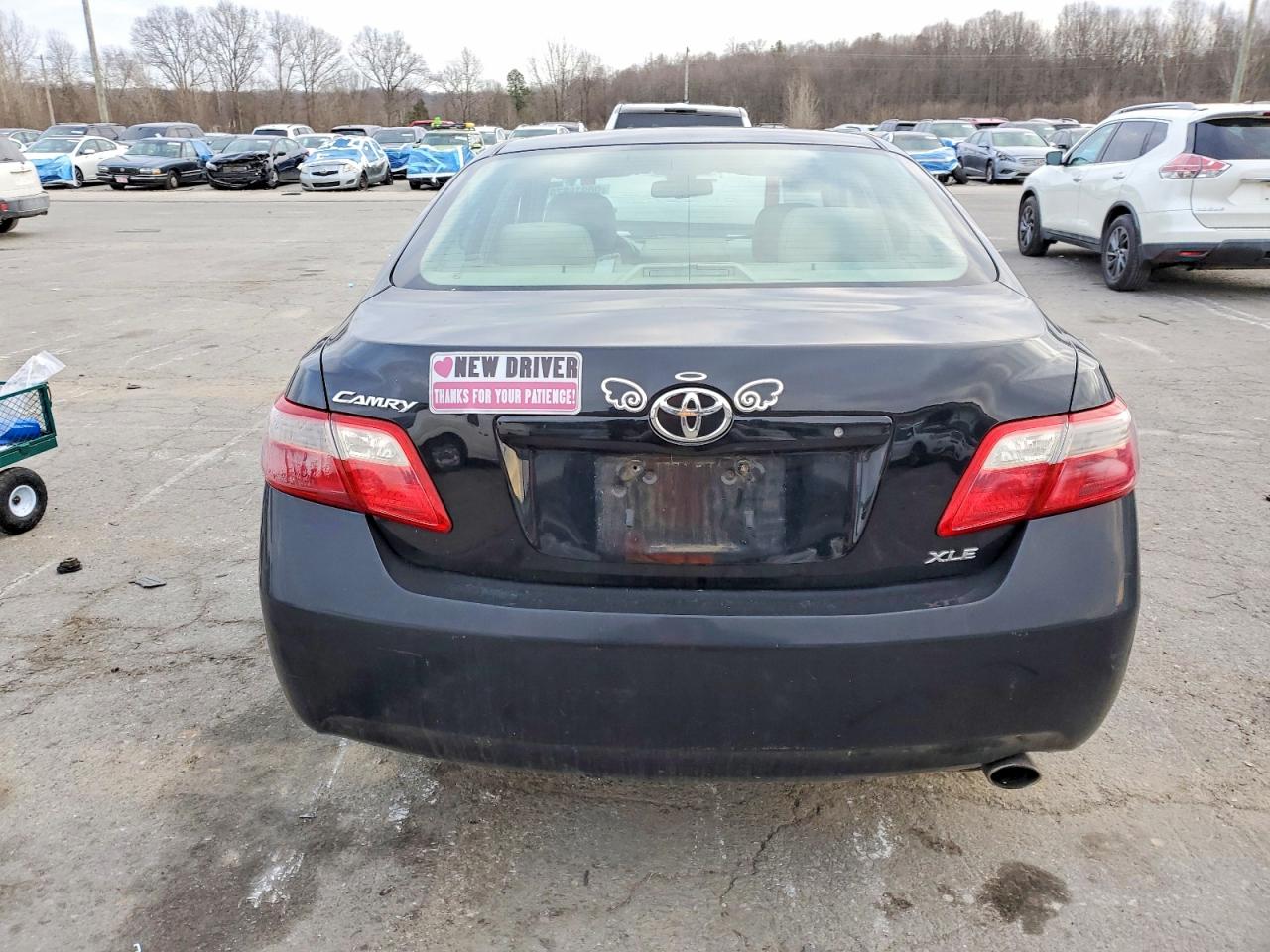 2007 TOYOTA CAMRY CE photo 6