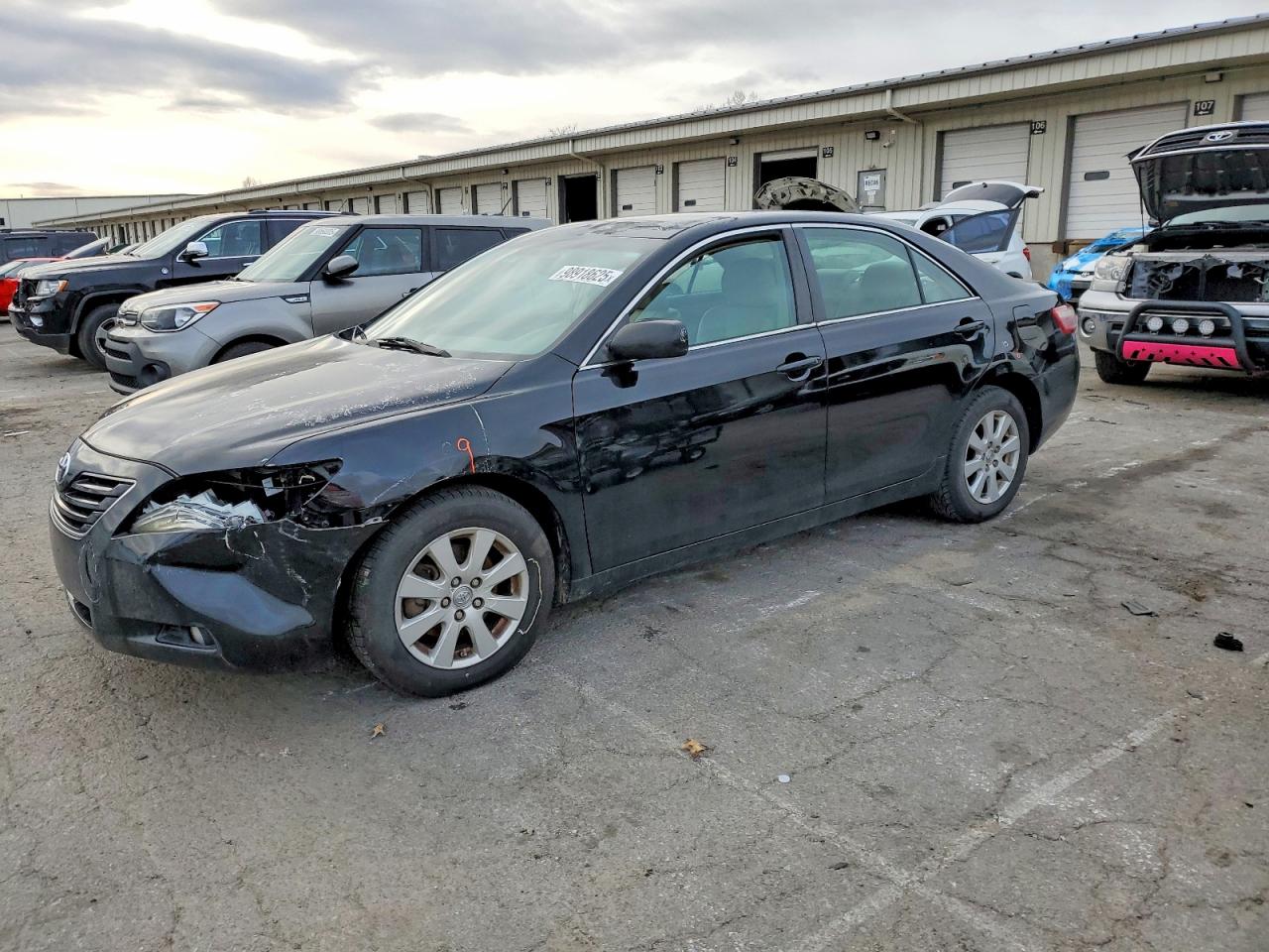 2007 TOYOTA CAMRY