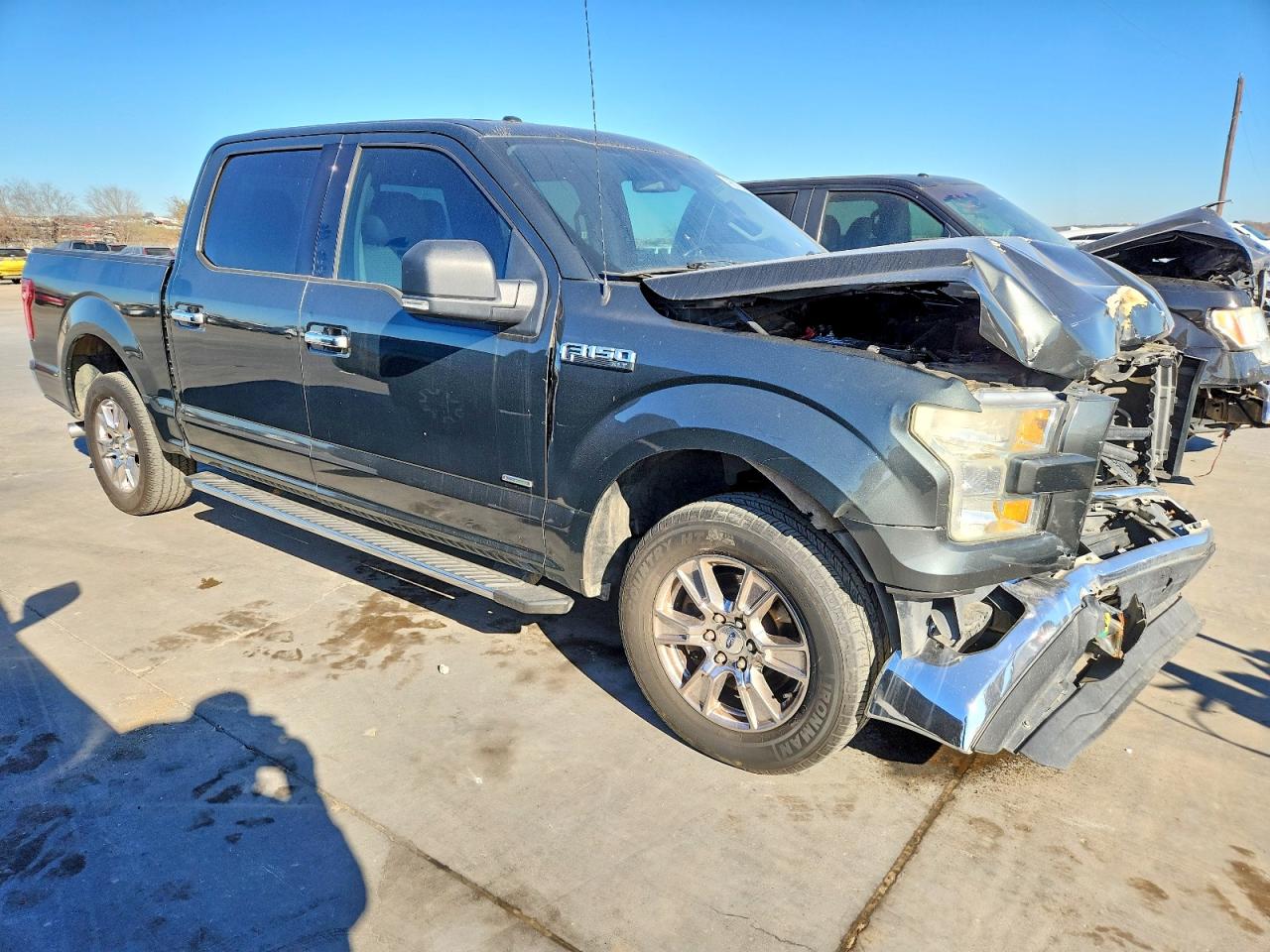 2015 FORD F150 SUPERCREW photo 4