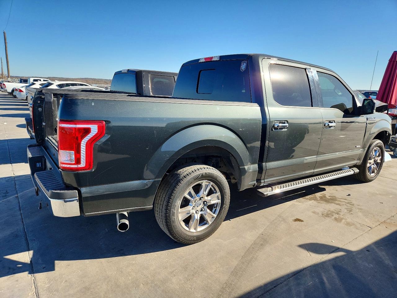 2015 FORD F150 SUPERCREW photo 3