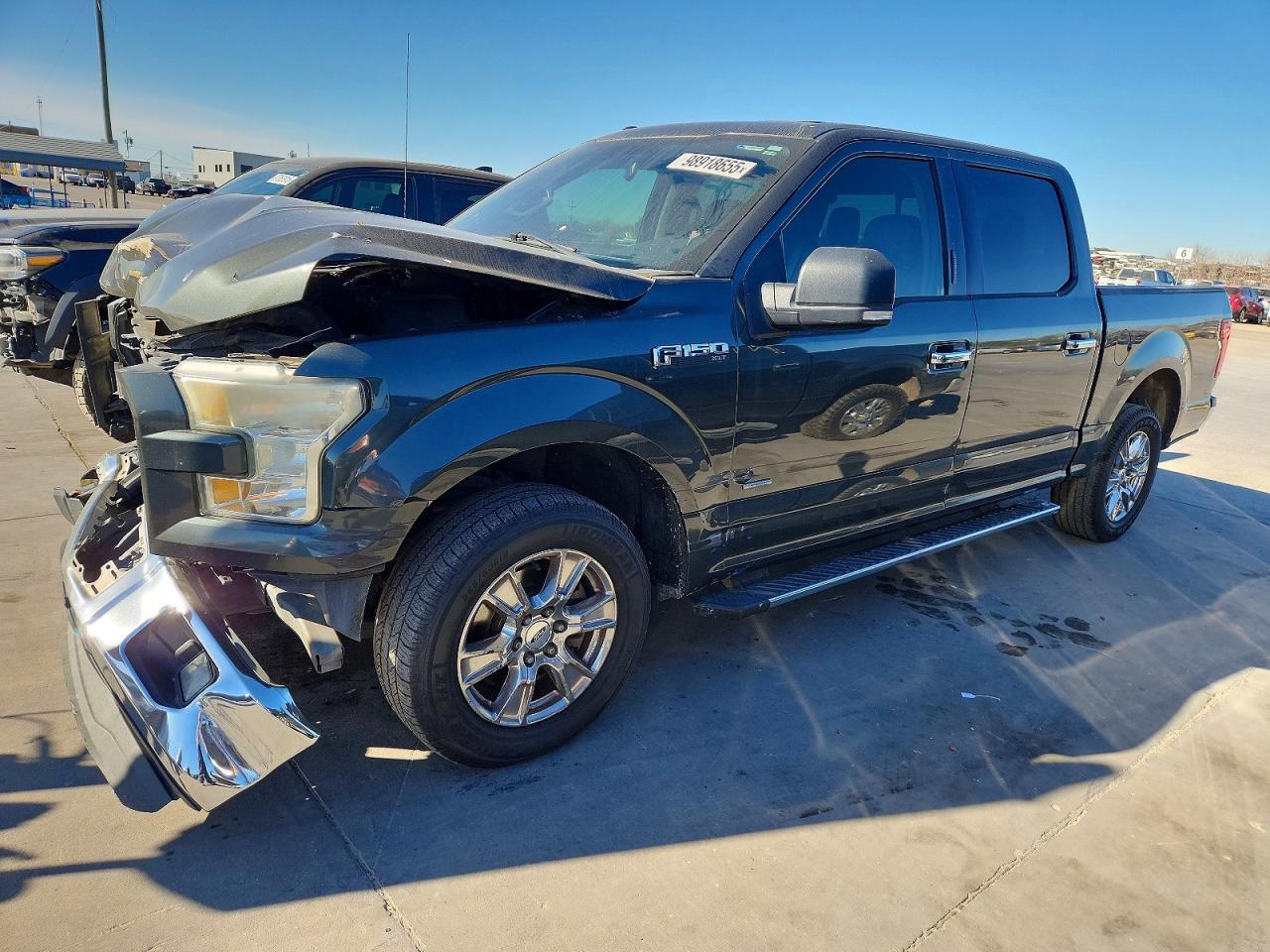 2015 FORD F150