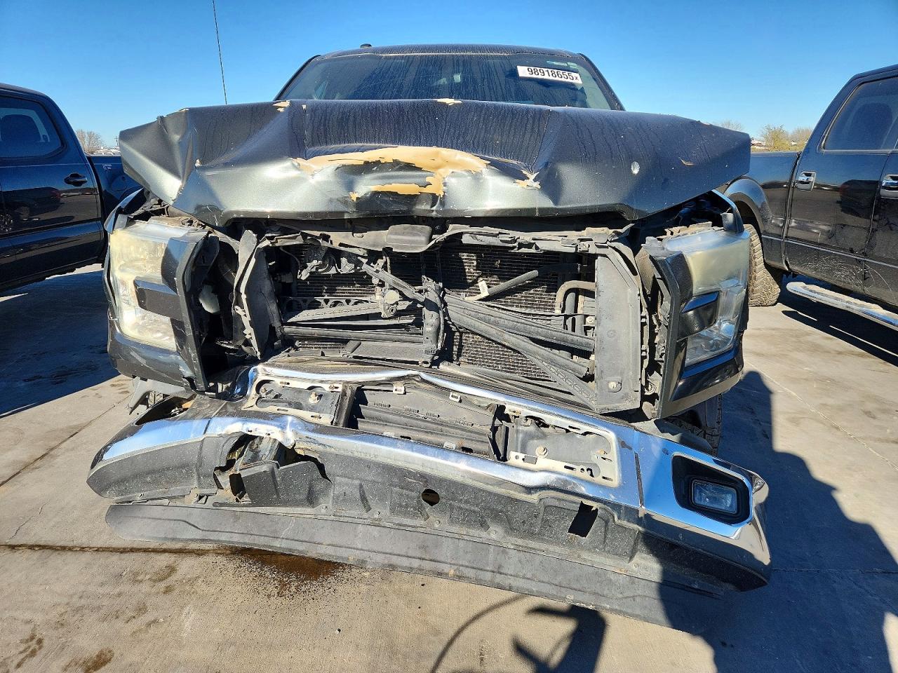 2015 FORD F150 SUPERCREW photo 5