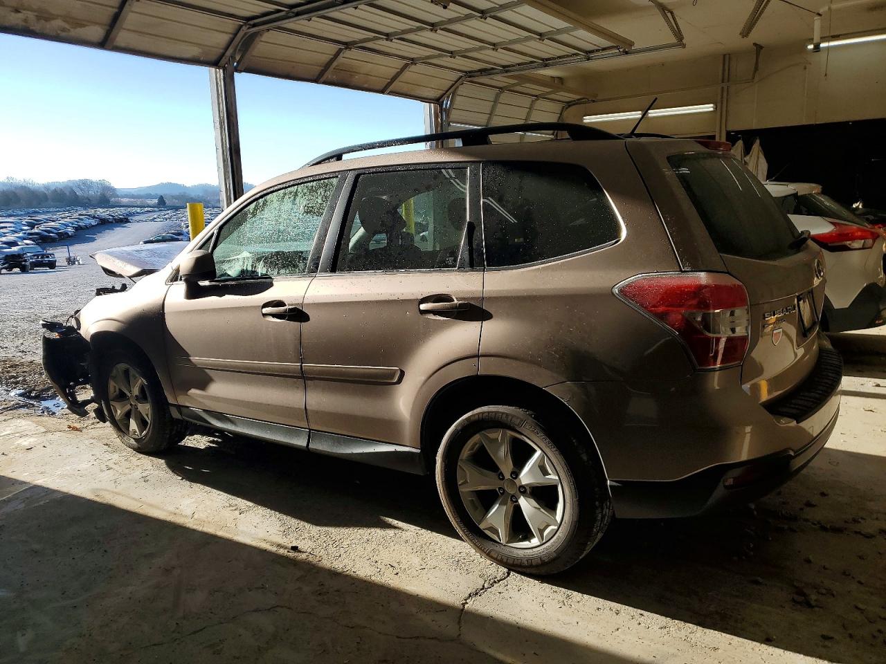 2015 SUBARU FORESTER 2.5I PREMIUM photo 3