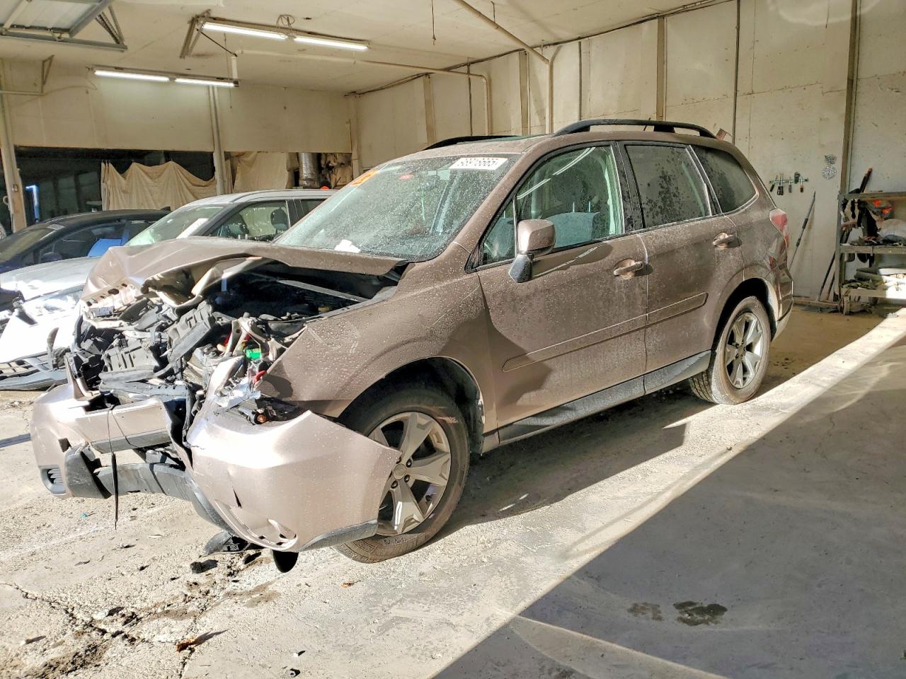 2015 SUBARU FORESTER