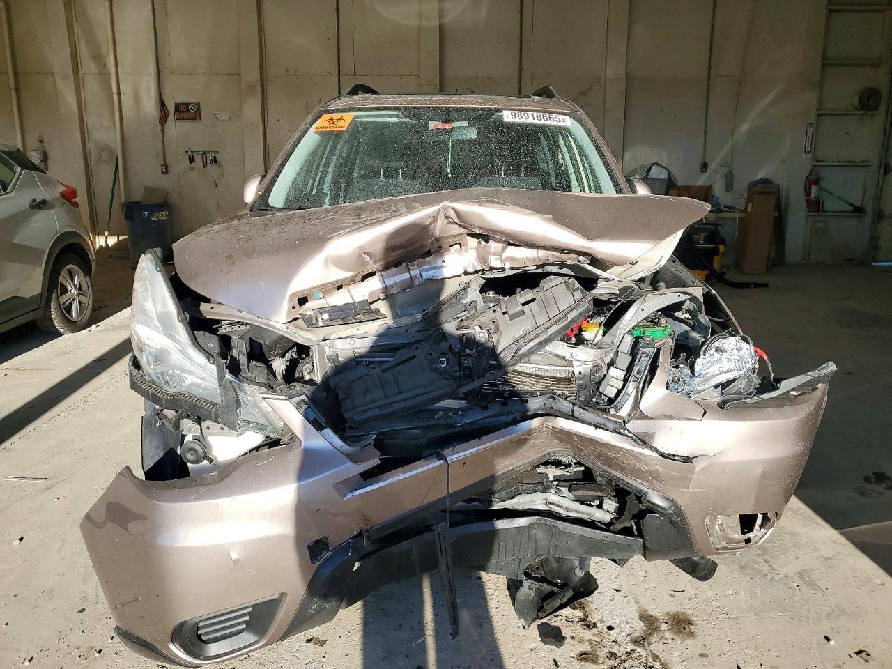 2015 SUBARU FORESTER 2.5I PREMIUM photo 9