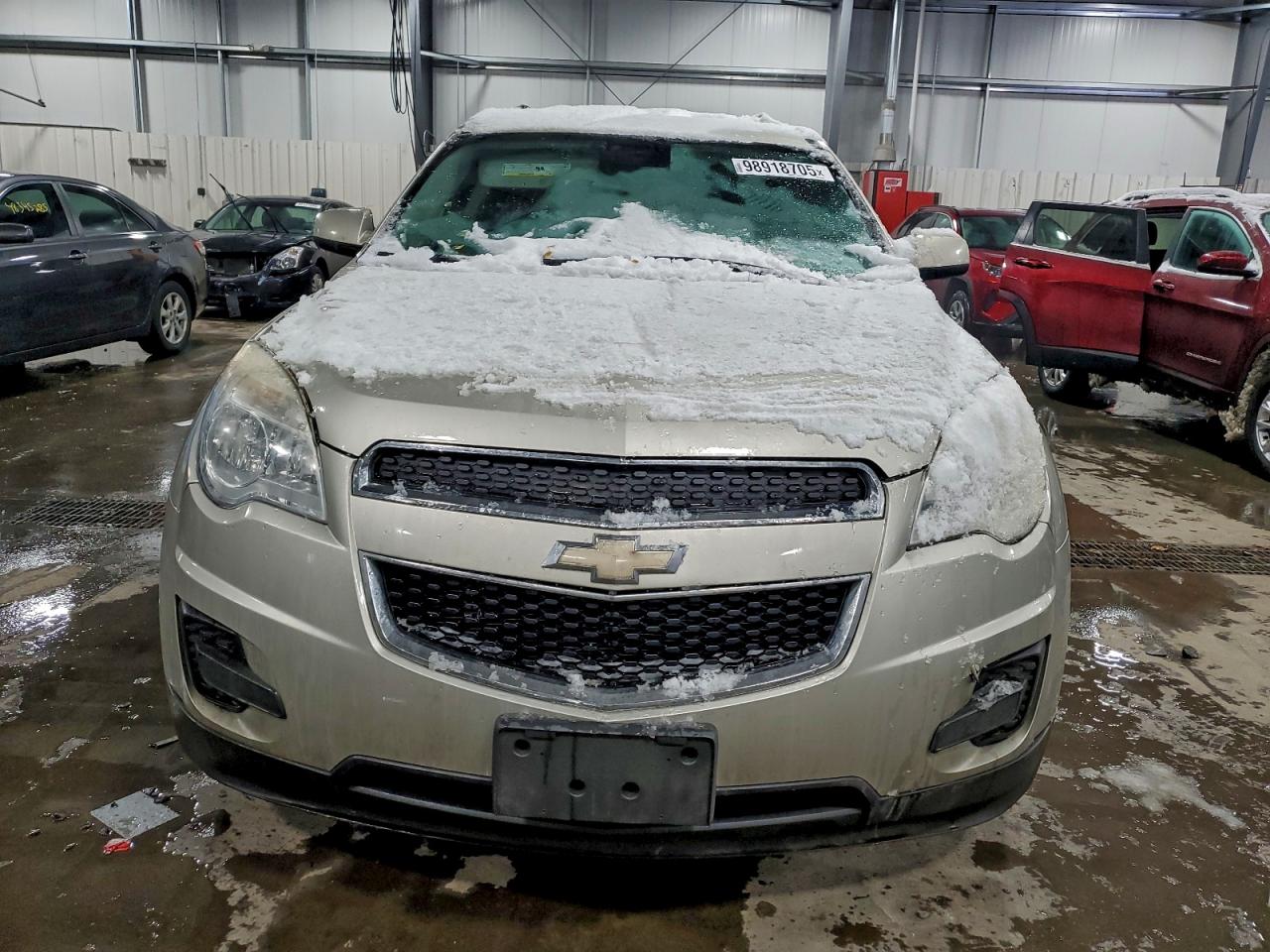2013 CHEVROLET EQUINOX LT photo 9