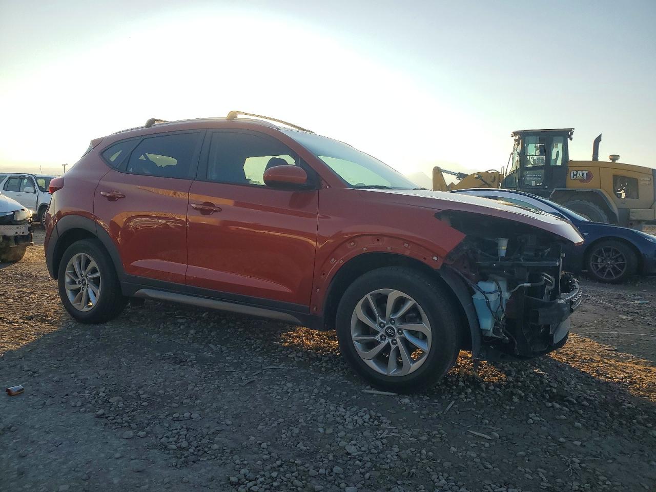 2016 HYUNDAI TUCSON LIMITED photo 7