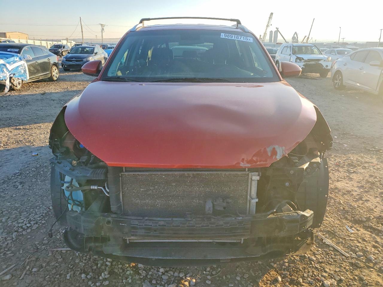 2016 HYUNDAI TUCSON LIMITED photo 9
