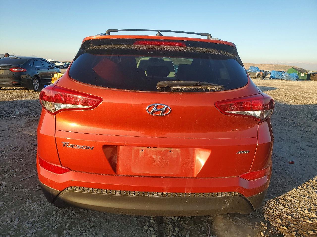 2016 HYUNDAI TUCSON LIMITED photo 11