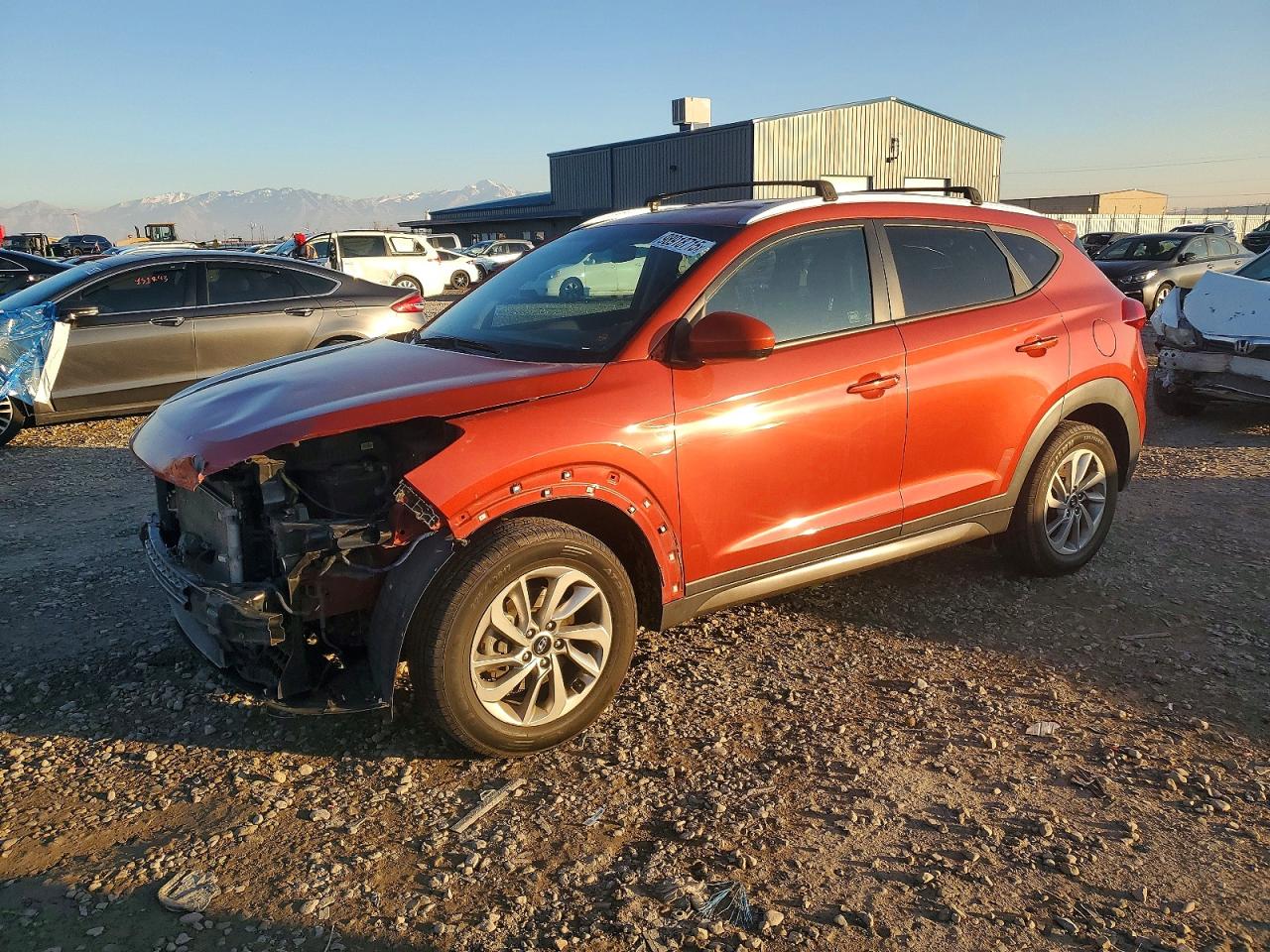 2016 HYUNDAI TUCSON