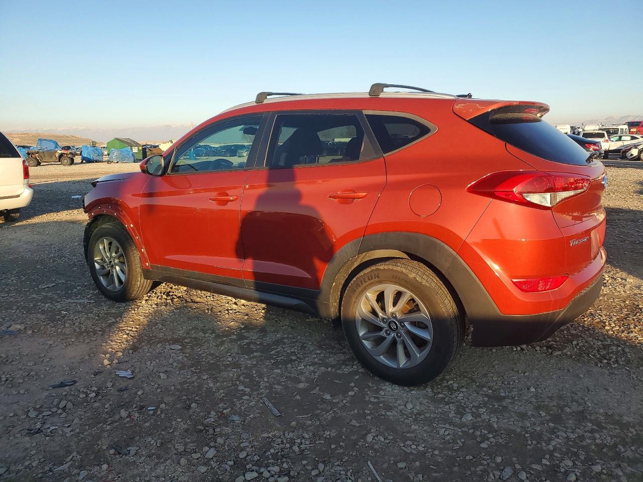 2016 HYUNDAI TUCSON LIMITED photo 3