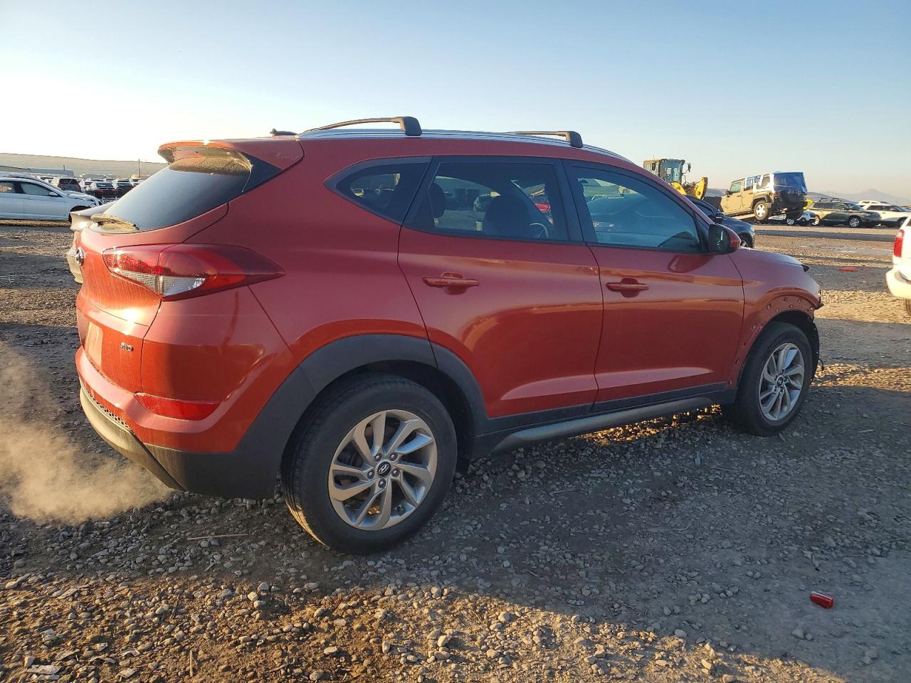 2016 HYUNDAI TUCSON LIMITED photo 5