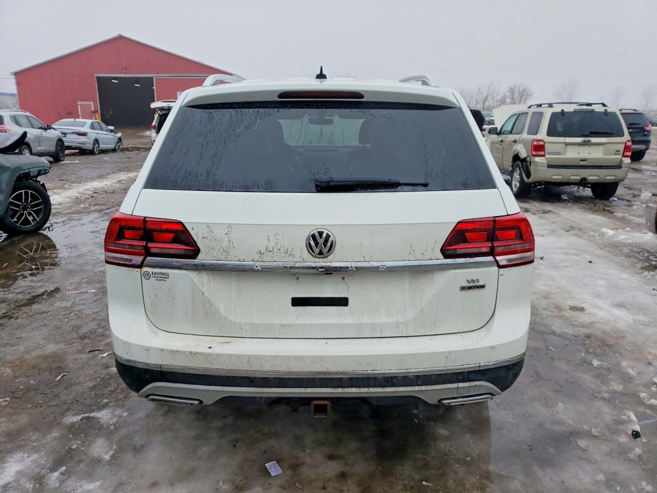 2018 VOLKSWAGEN ATLAS SEL photo 6