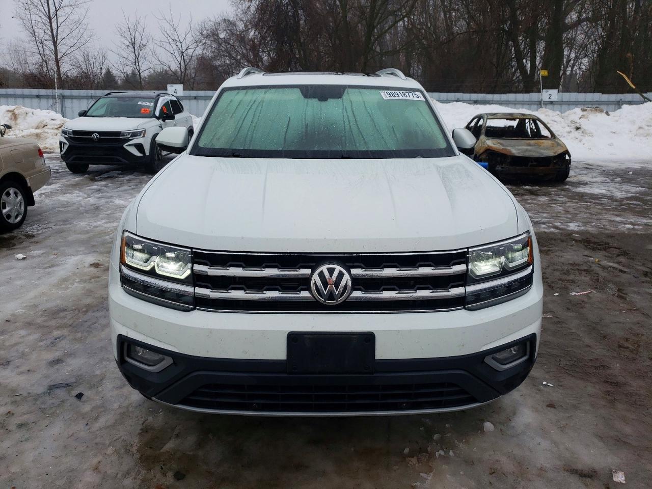 2018 VOLKSWAGEN ATLAS SEL photo 5