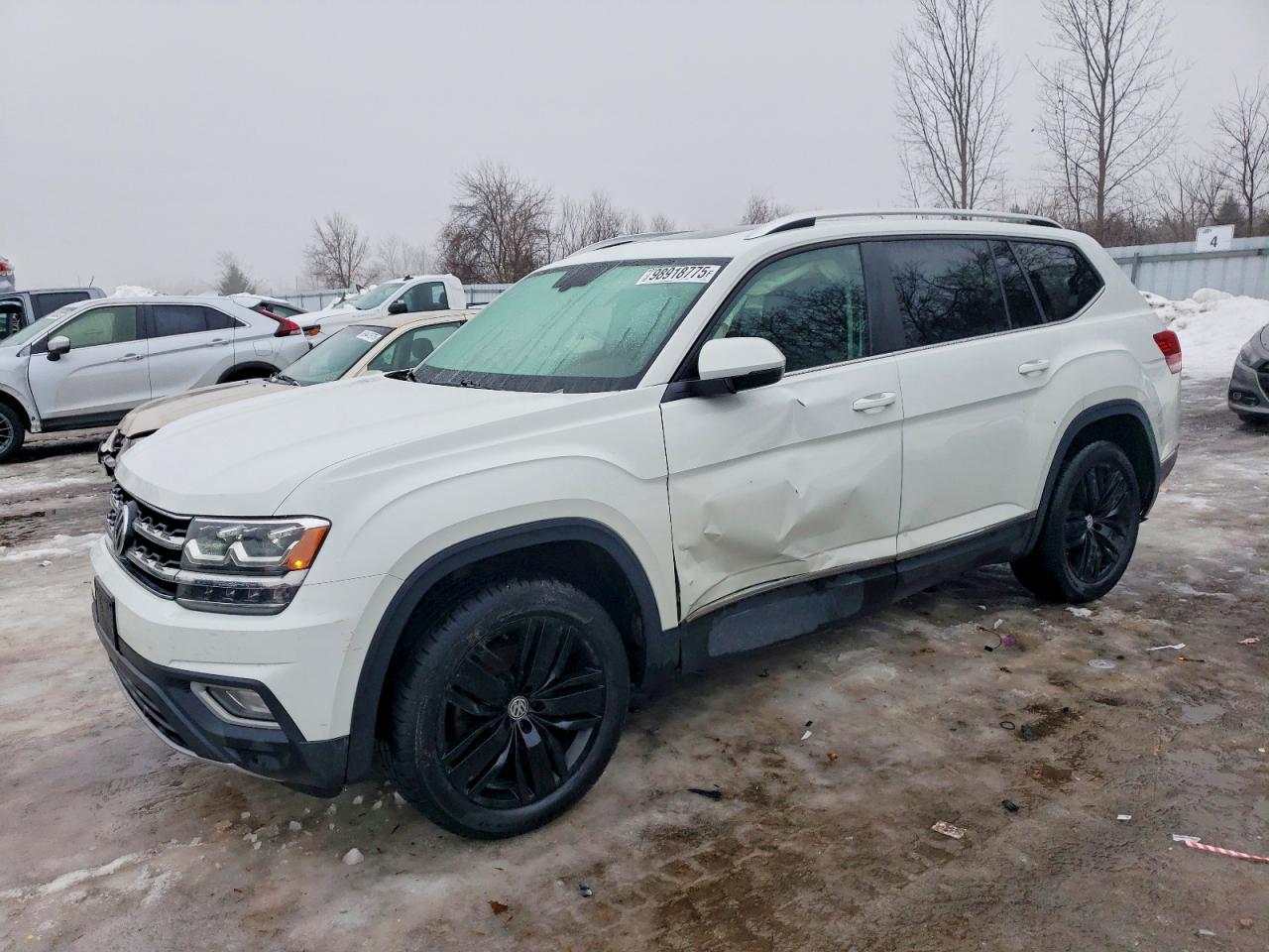 2018 VOLKSWAGEN ATLAS