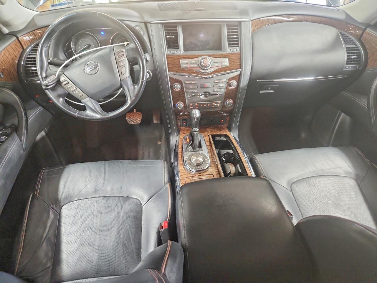 2020 NISSAN ARMADA SV photo 8