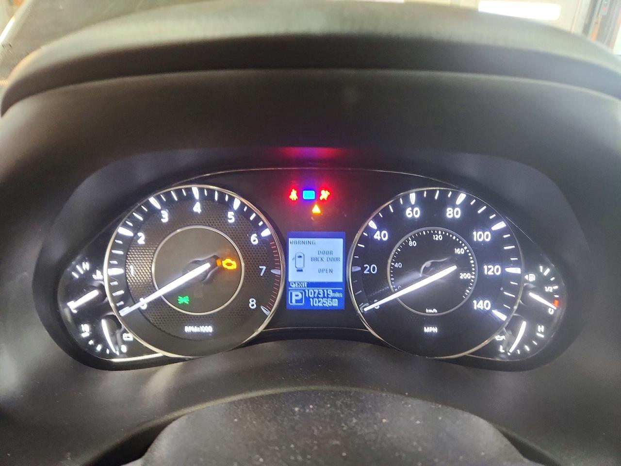 2020 NISSAN ARMADA SV photo 9