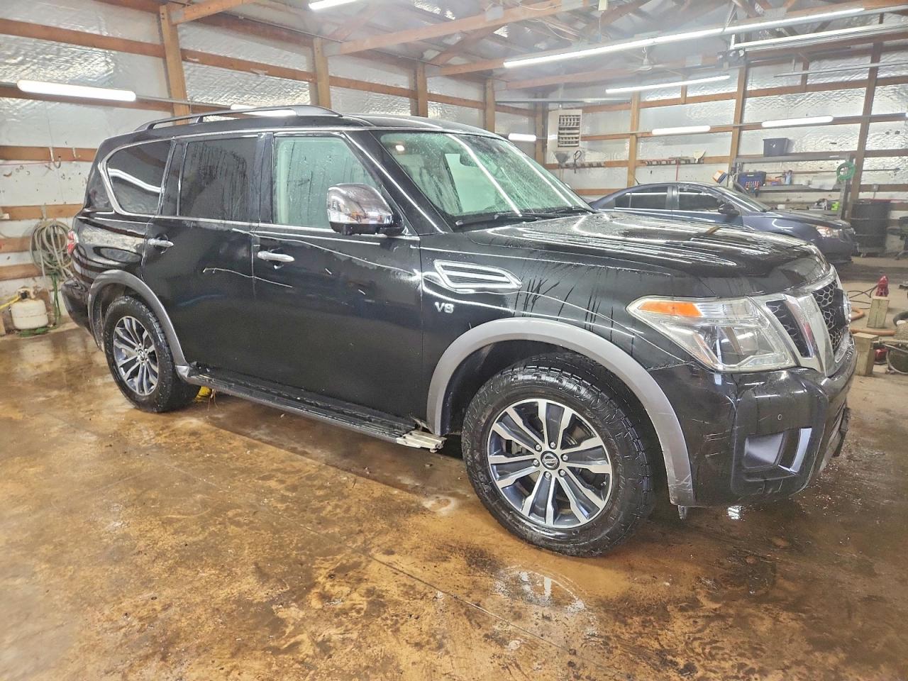 2020 NISSAN ARMADA SV photo 4