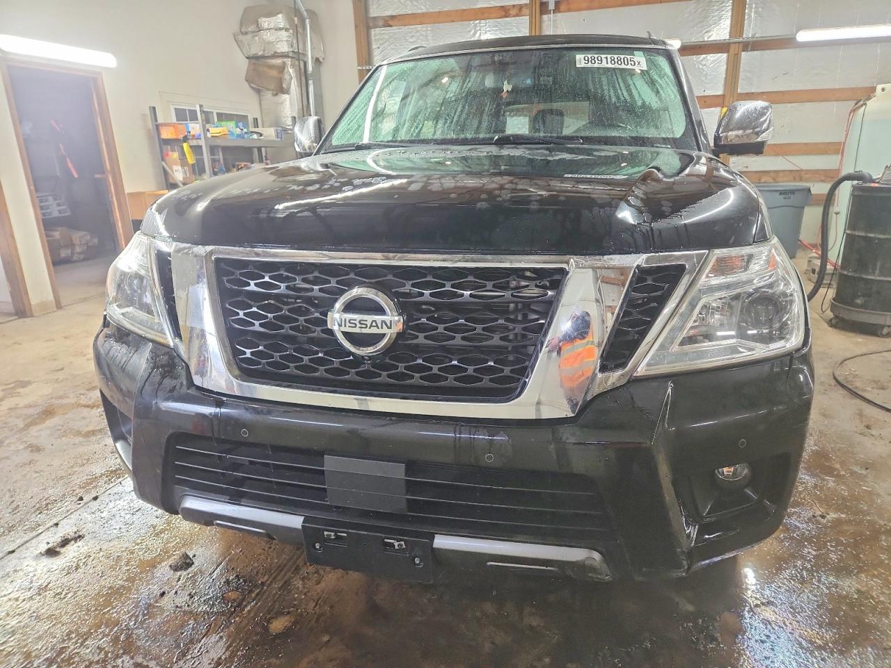 2020 NISSAN ARMADA SV photo 5
