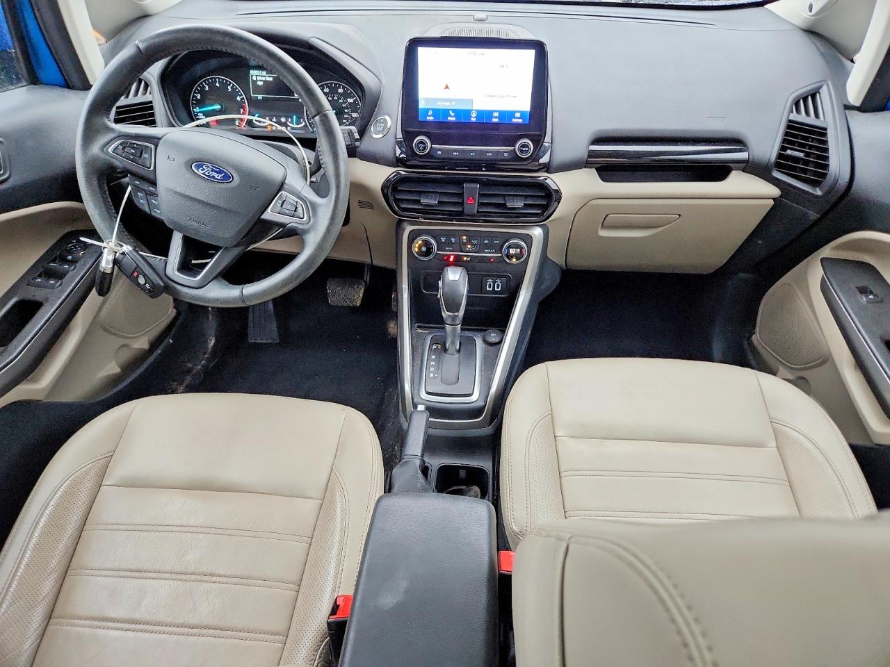 2020 FORD ECOSPORT TITANIUM photo 8