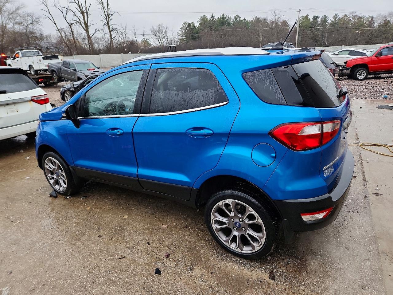 2020 FORD ECOSPORT TITANIUM photo 2