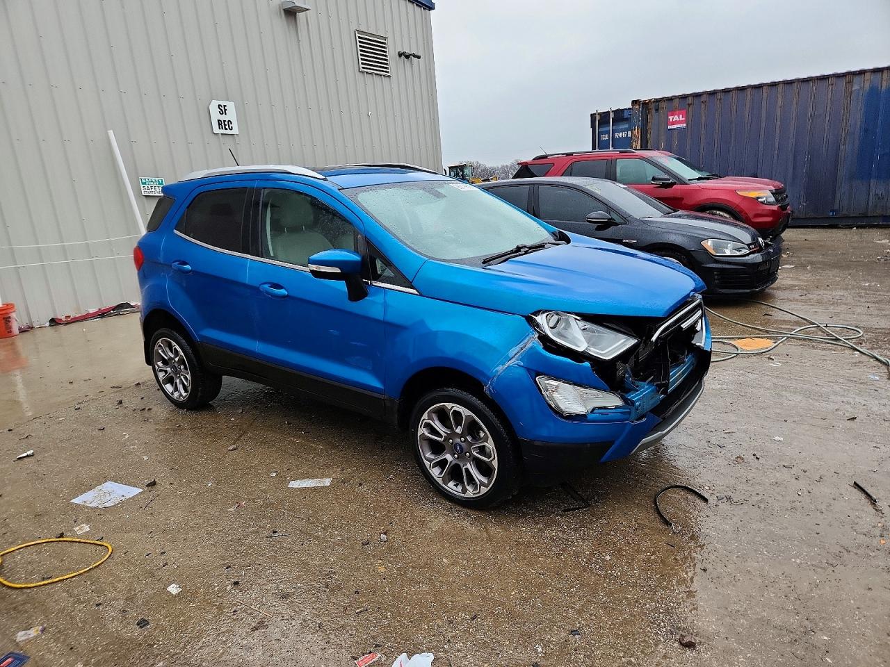 2020 FORD ECOSPORT TITANIUM photo 4