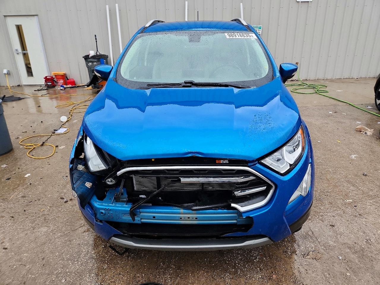 2020 FORD ECOSPORT TITANIUM photo 5