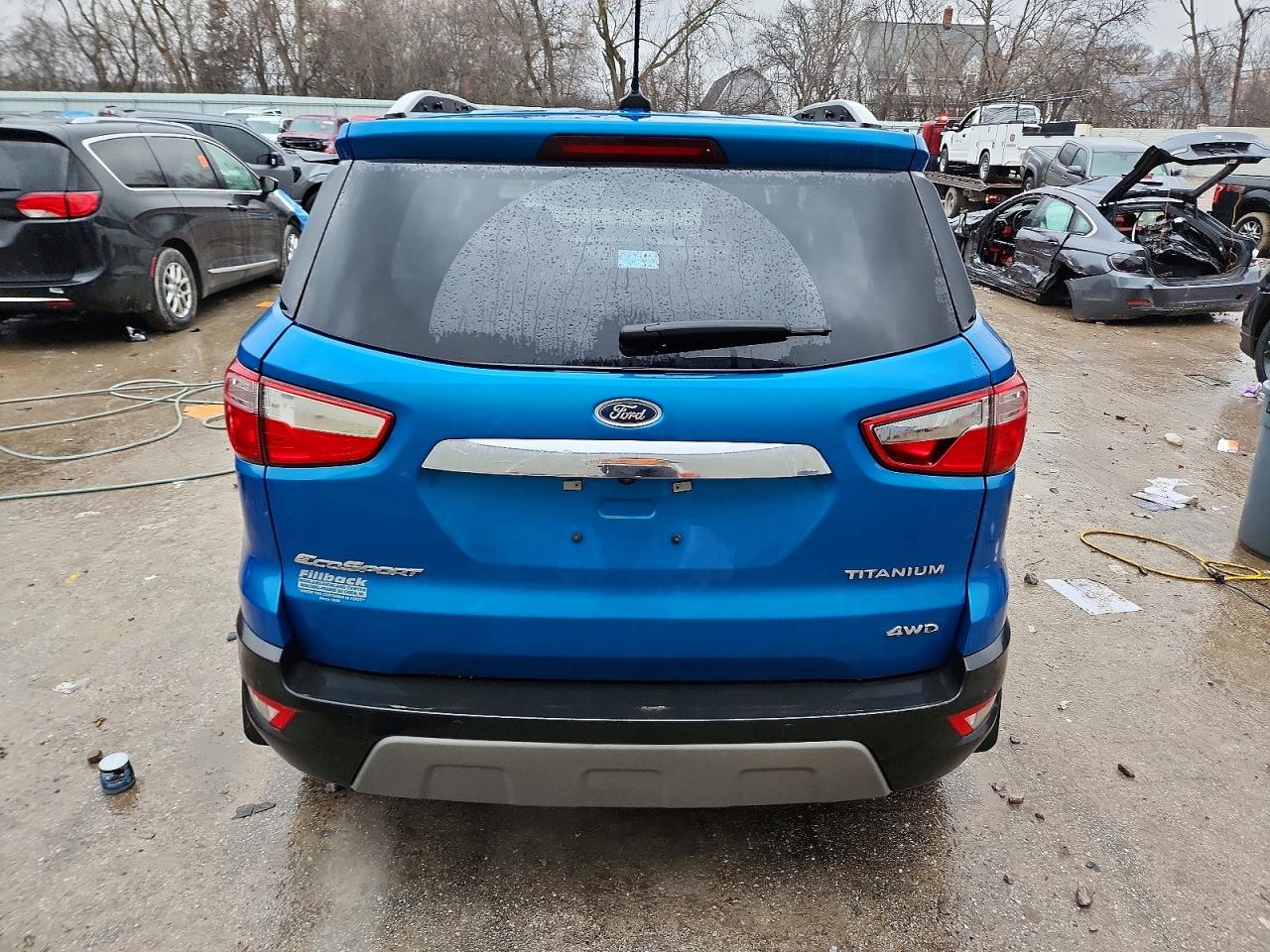 2020 FORD ECOSPORT TITANIUM photo 6