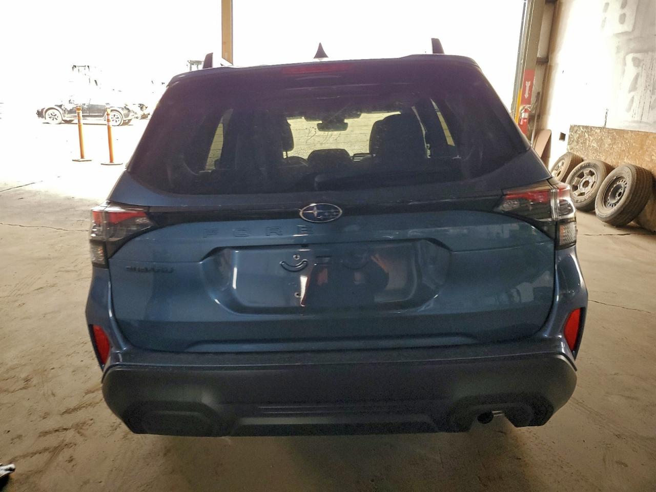 2025 SUBARU FORESTER PREMIUM photo 6