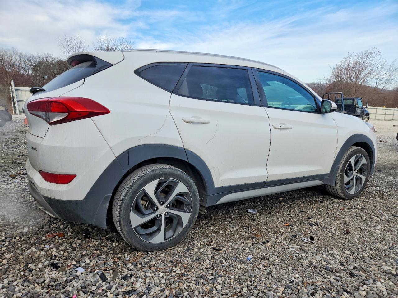 2018 HYUNDAI TUCSON SPORT photo 3