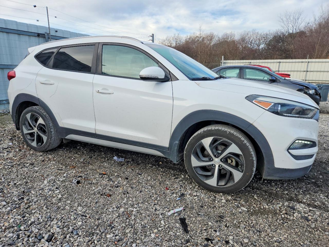 2018 HYUNDAI TUCSON SPORT photo 4