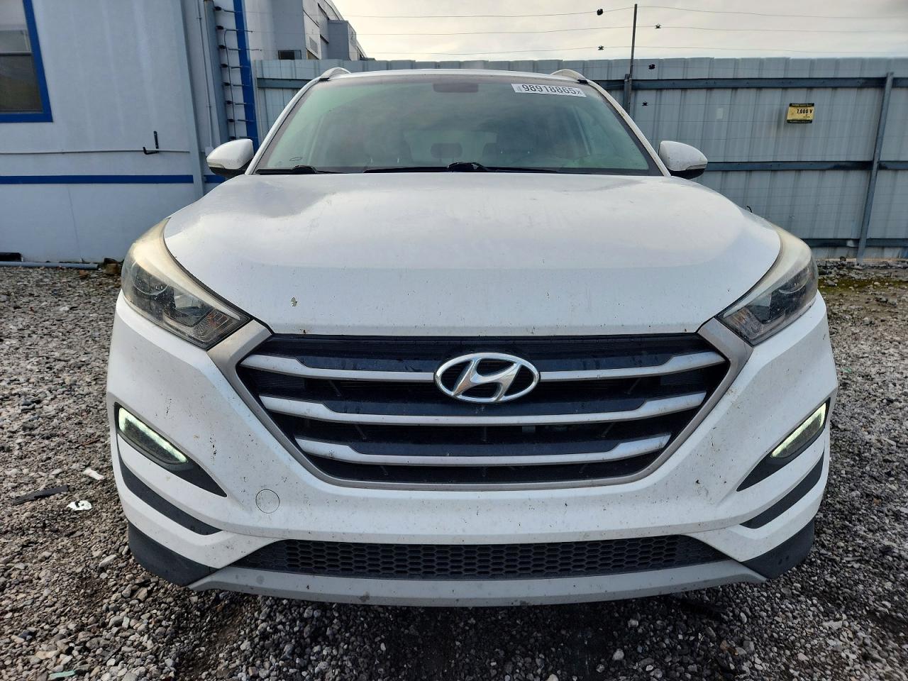 2018 HYUNDAI TUCSON SPORT photo 5