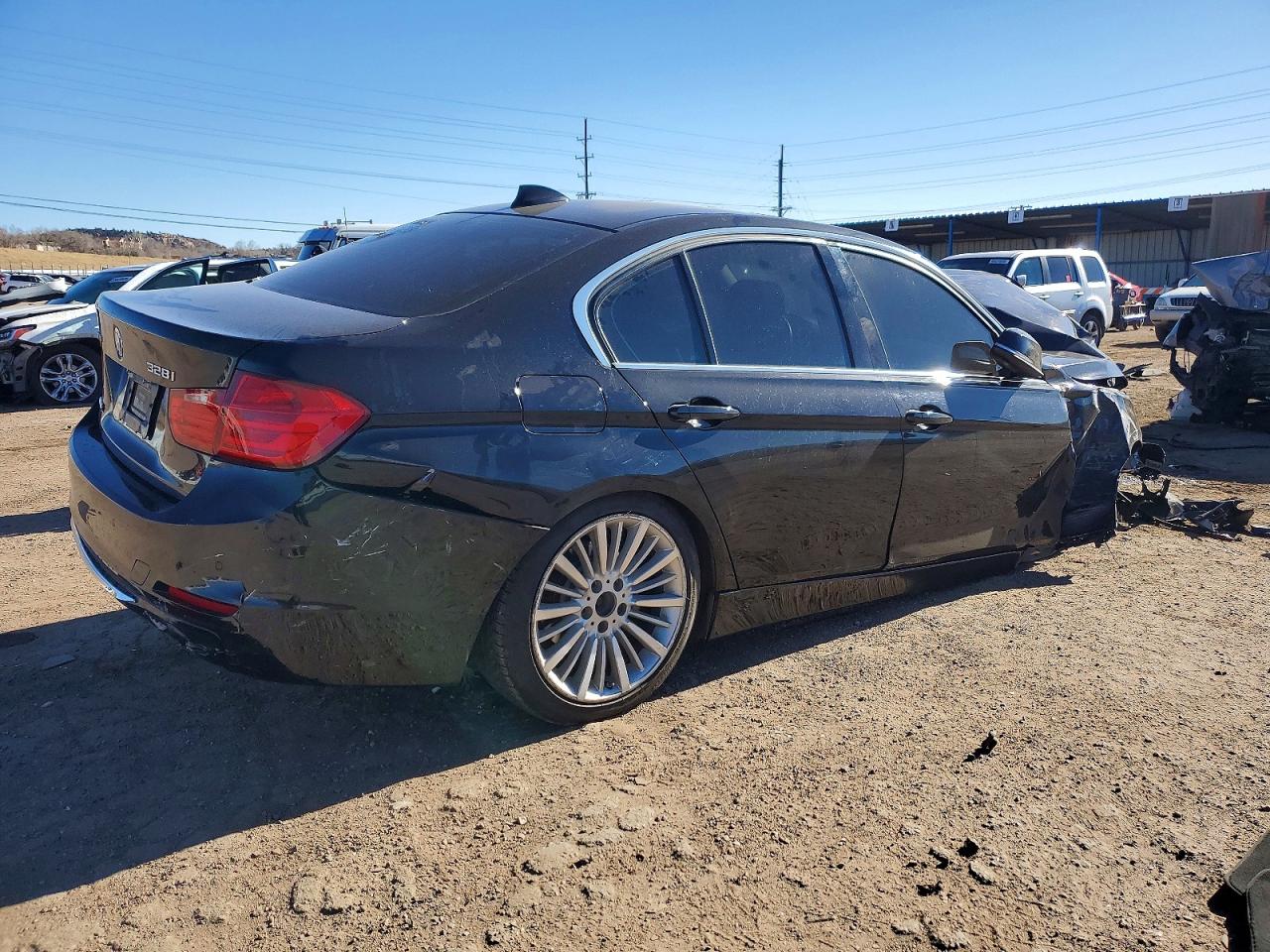 2015 BMW 328 XI photo 2