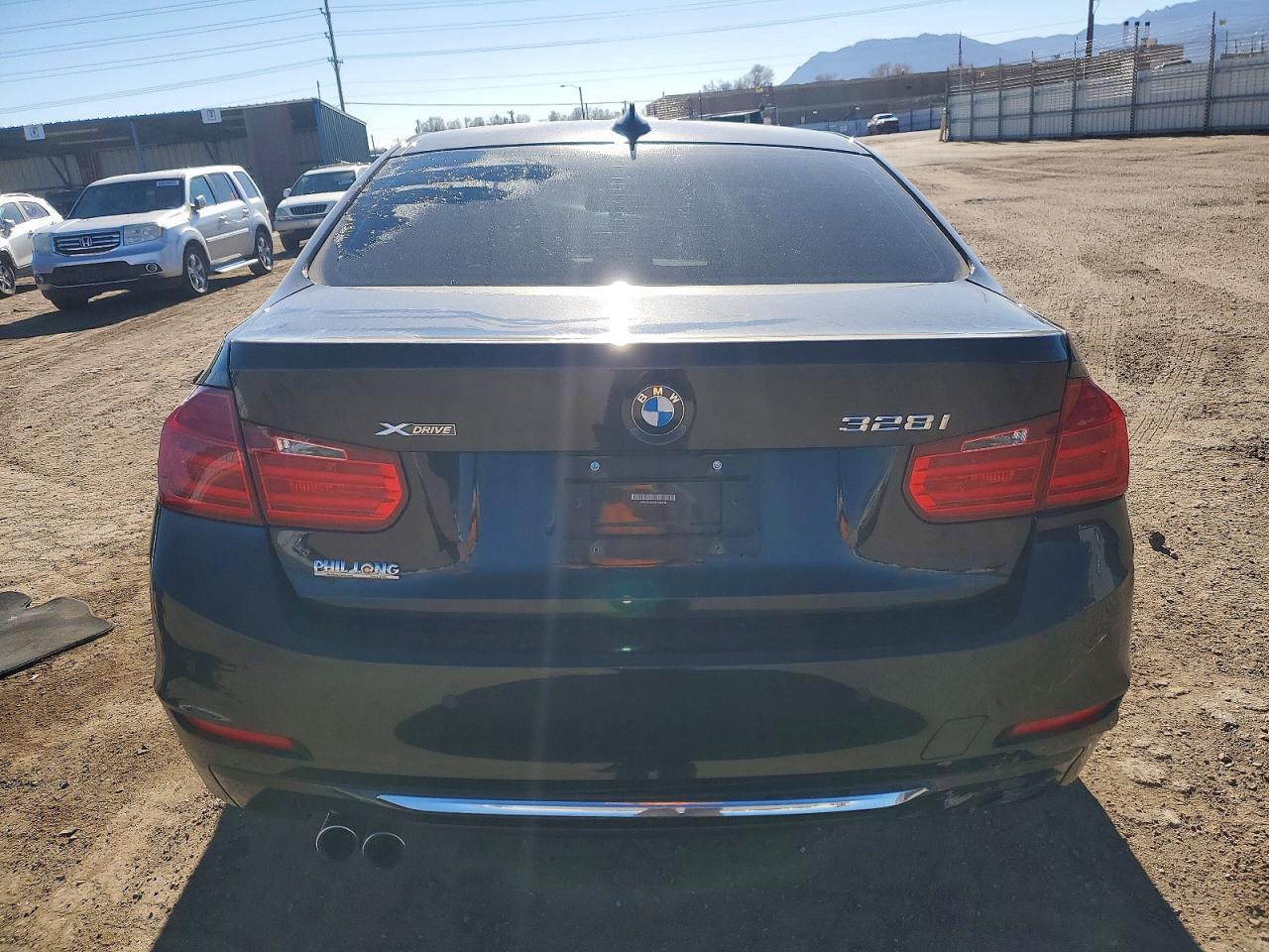 2015 BMW 328 XI photo 5