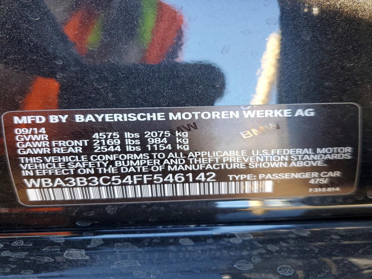 2015 BMW 328 XI photo 11